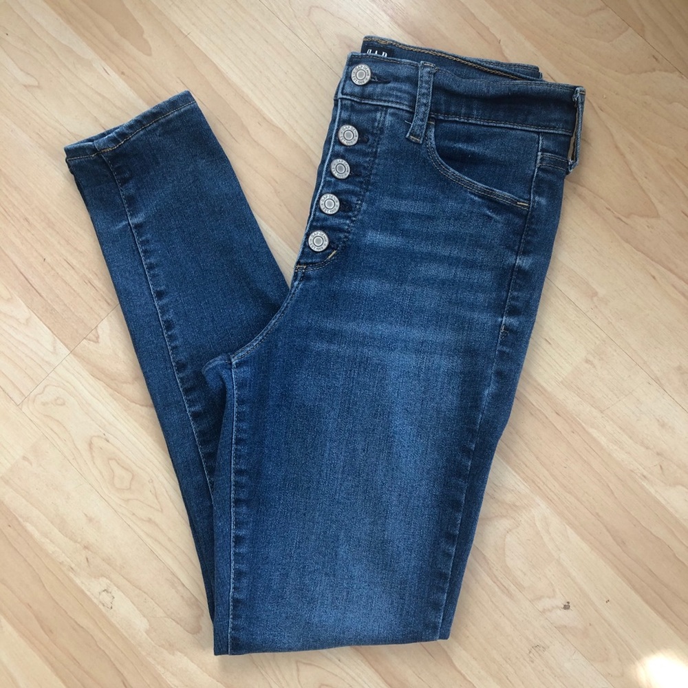 Gap Favorite Jegging Skinny Jeans Size 4 or 27